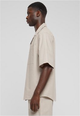 URBAN CLASSICS Langarmhemd Relaxed Seersucker Short Sleeve Shirt