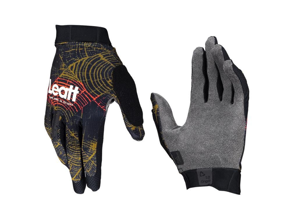 Leatt Fahrradhandschuhe Leatt Glove MTB 1.0 GripR, Timber - 2024, L