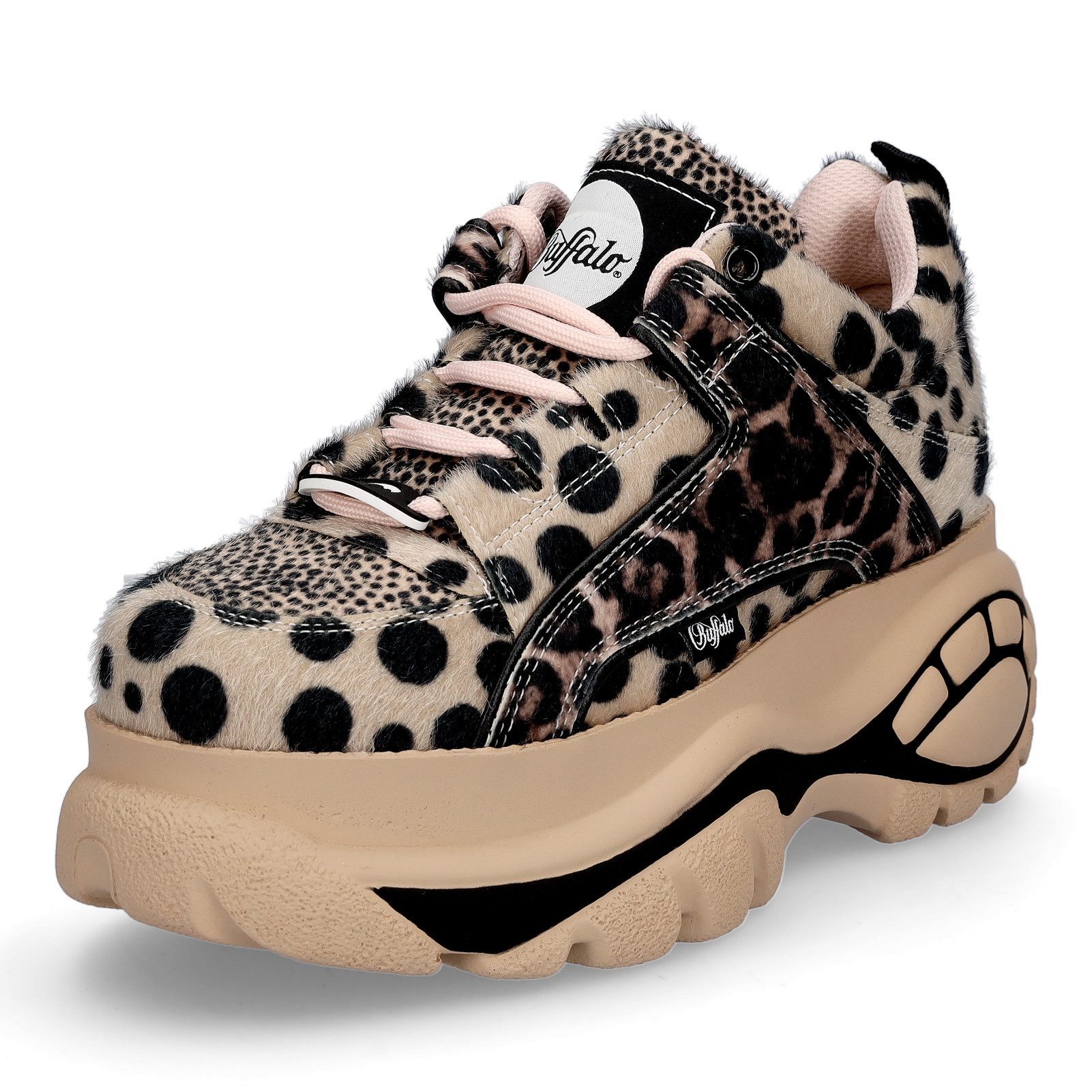 Buffalo Buffalo Damen Sneaker 1339-14 leo Sneaker