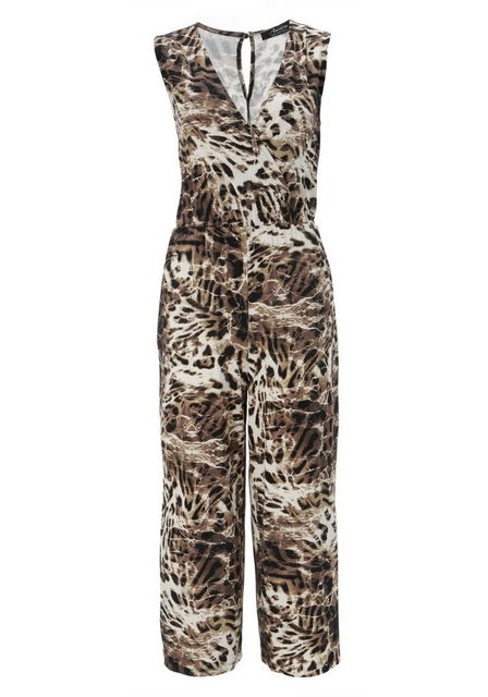 Hosen - Aniston SELECTED Culotte Overall im Animal Print ›  - Onlineshop OTTO