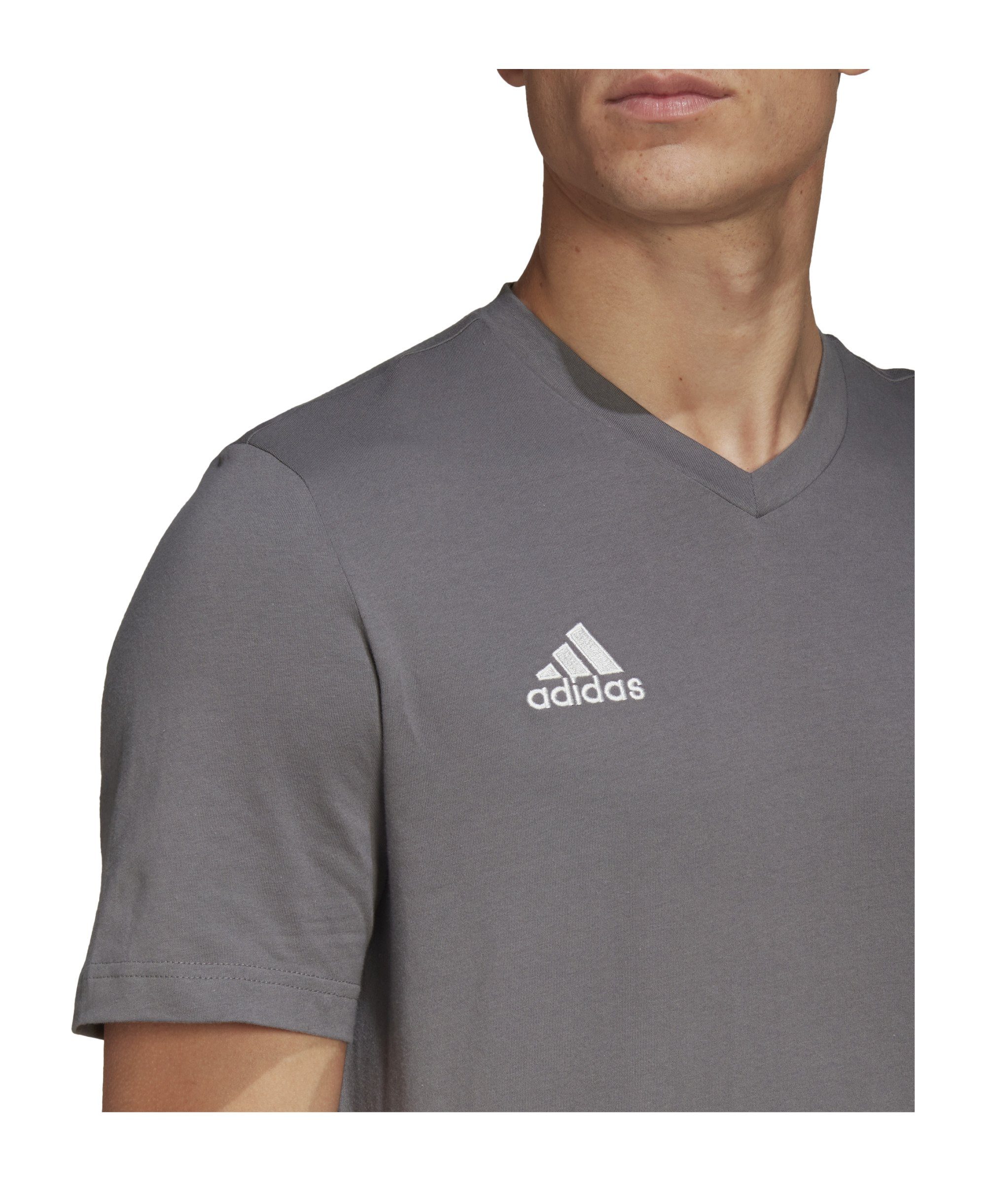 adidas Performance T-Shirt adidas Performance Entrada 22 T-Shirt Baumwolle günstig online kaufen