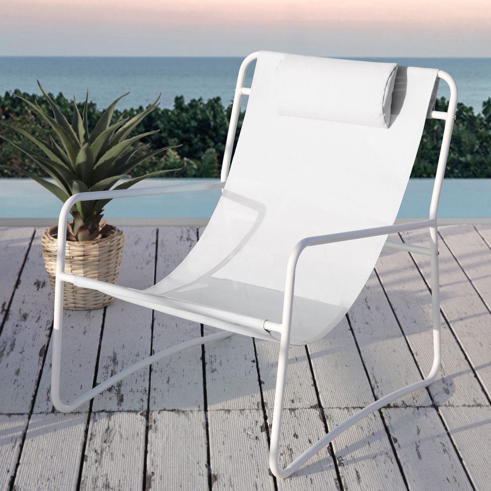 SVITA Gartenstuhl SVEIO (2er Set), Outdoor, günstig online kaufen