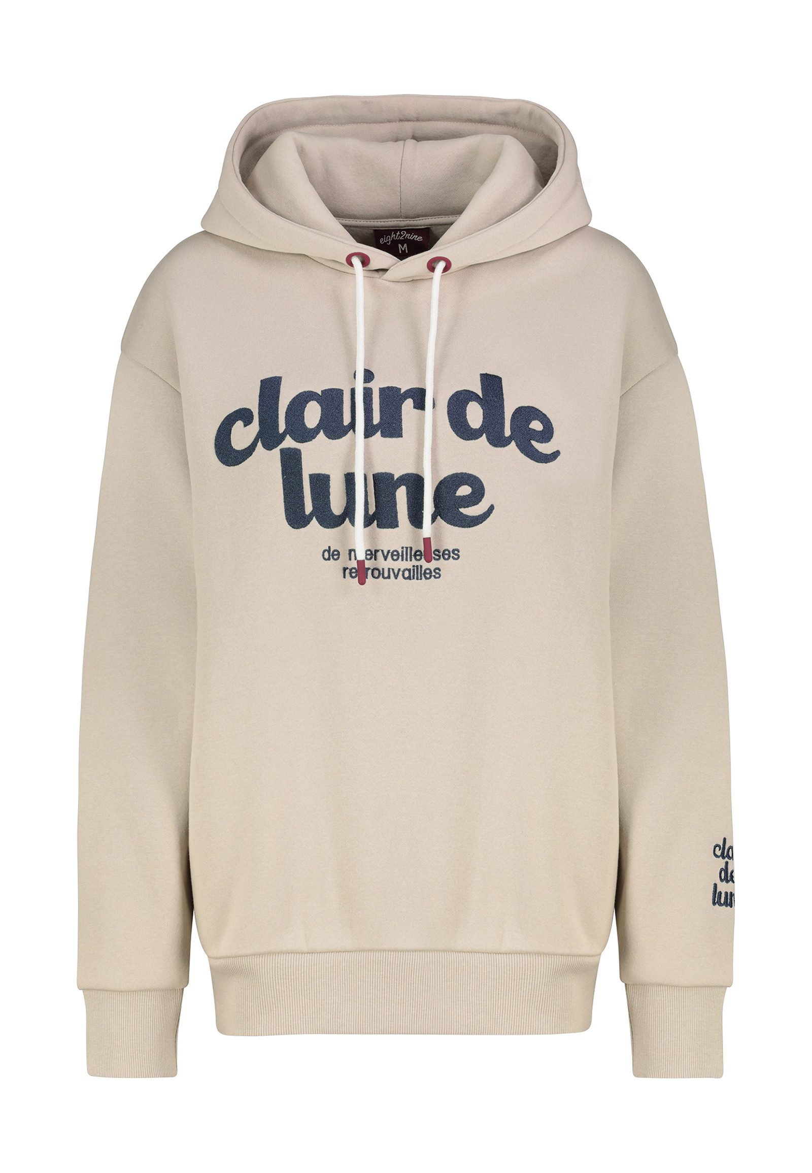 Eight2Nine Kapuzenpullover Damen Hoodie Kapuzenpullover mit günstig online kaufen