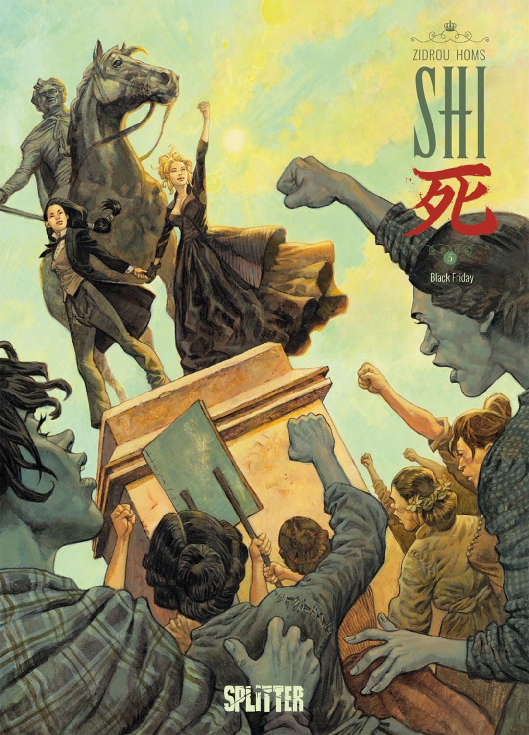 SHI. Band 5 / Zidrou