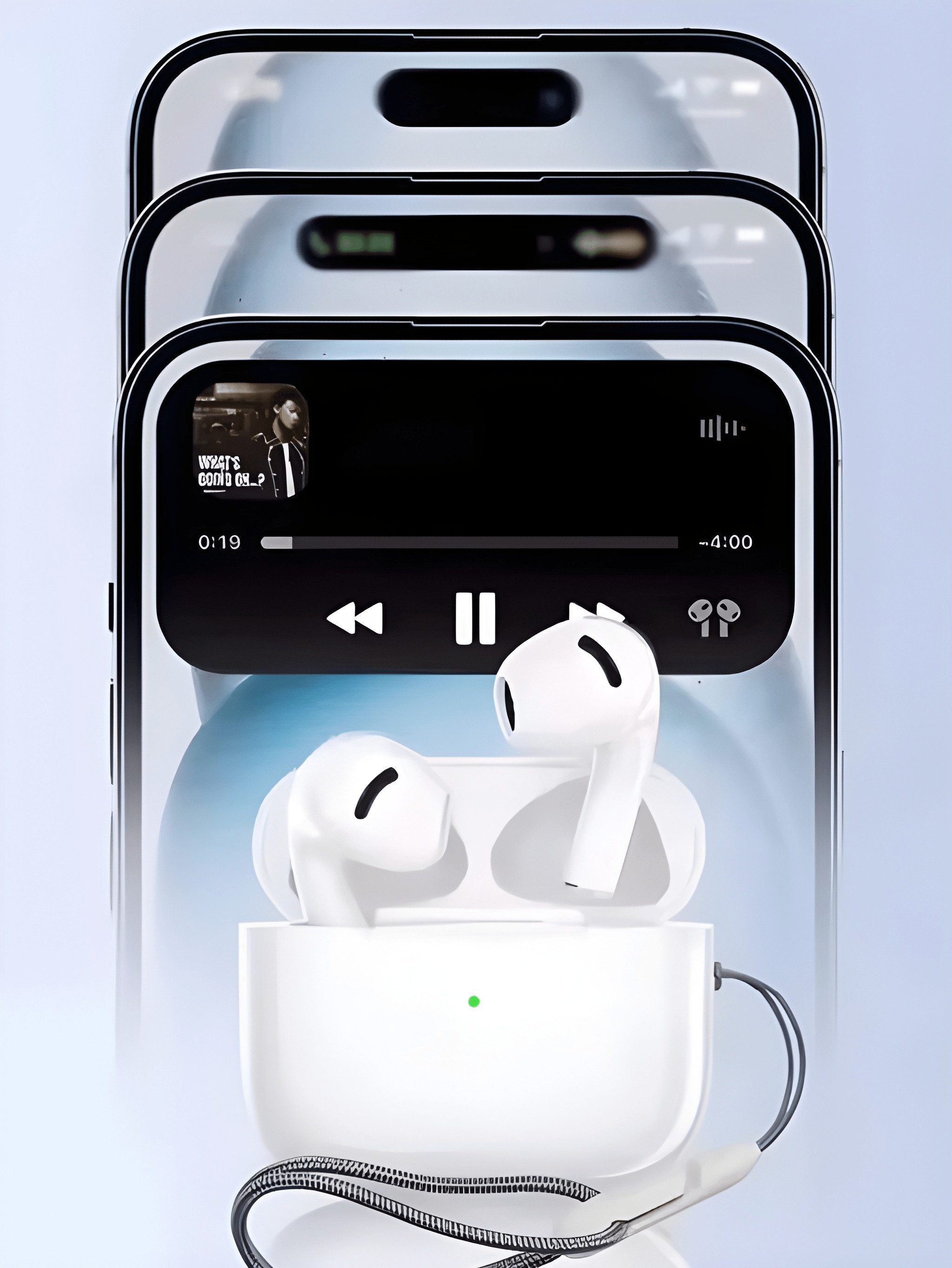 Athlix Kabellose Bluetooth Kopfhörer mit ANC 4. Generation In-Ear-Kopfhörer (Aktive Geräuschunterdrückung, 4 Std. Wiedergabe)