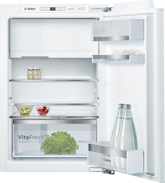 Einbaukühlschrank Mit Gefrierfach 55 Cm Breit BOSCH Einbaukühlschrank 6 KIL22AFE0, 87,4 cm hoch, 55,8 cm breit