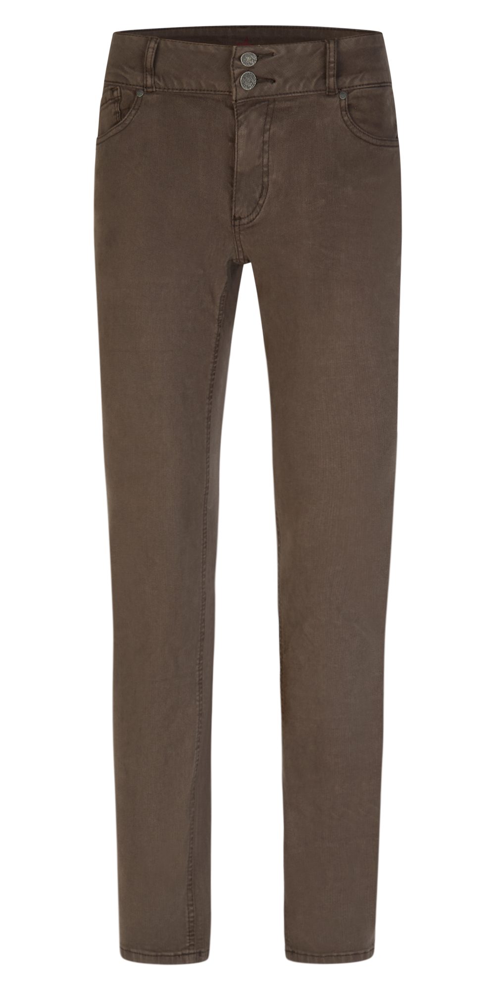 Buena Vista Stretch-Jeans BUENA VISTA TUMMYLESS choco 2509 B5664 4212.6970 - Jacquard Twill