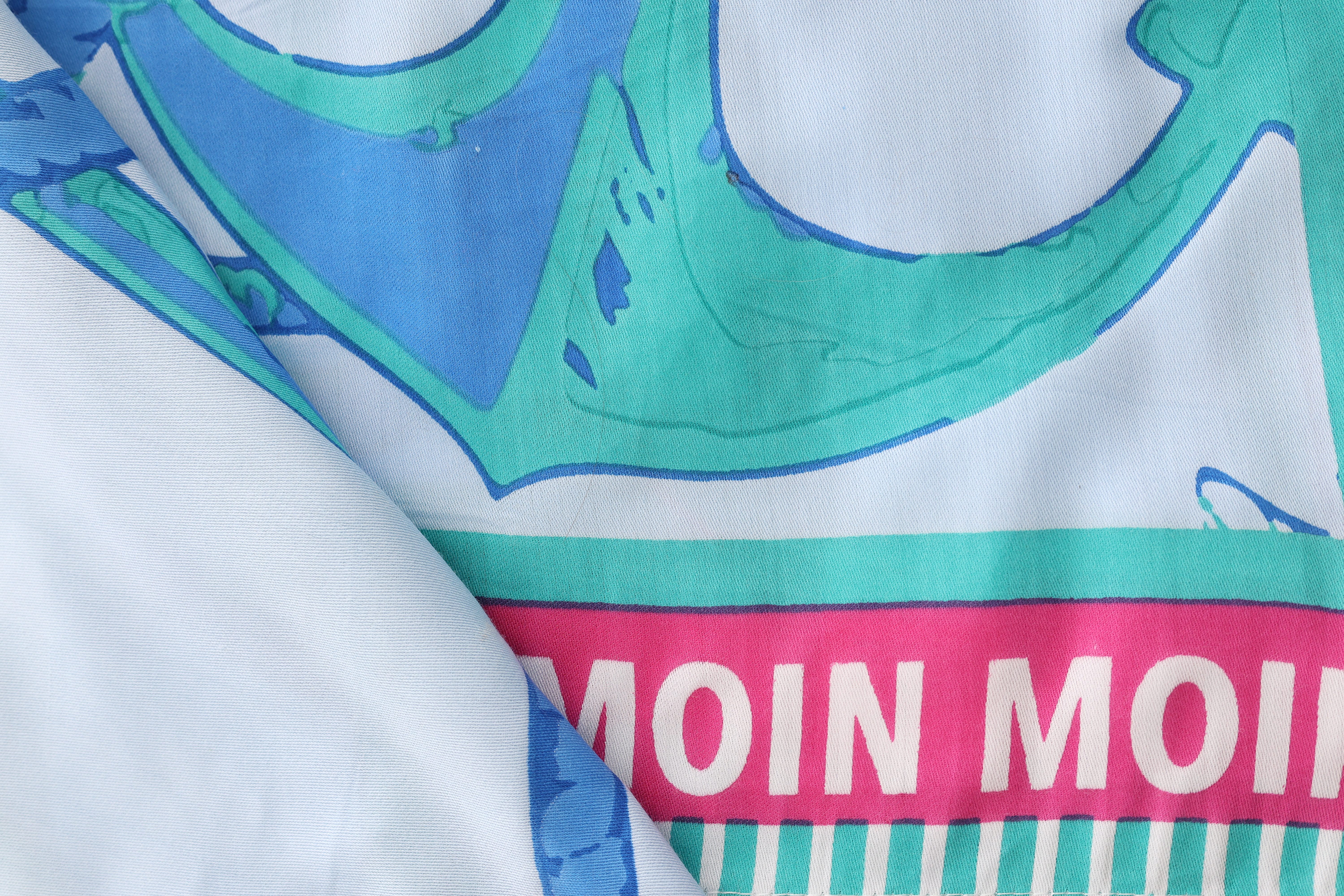 Zwillingsherz Modetuch "Ocean", mit Tasseln günstig online kaufen