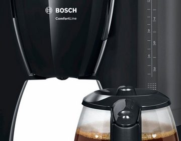 BOSCH Filterkaffeemaschine ComfortLine TKA6A043, 1,25l Kaffeekanne, Papierfilter 1x4