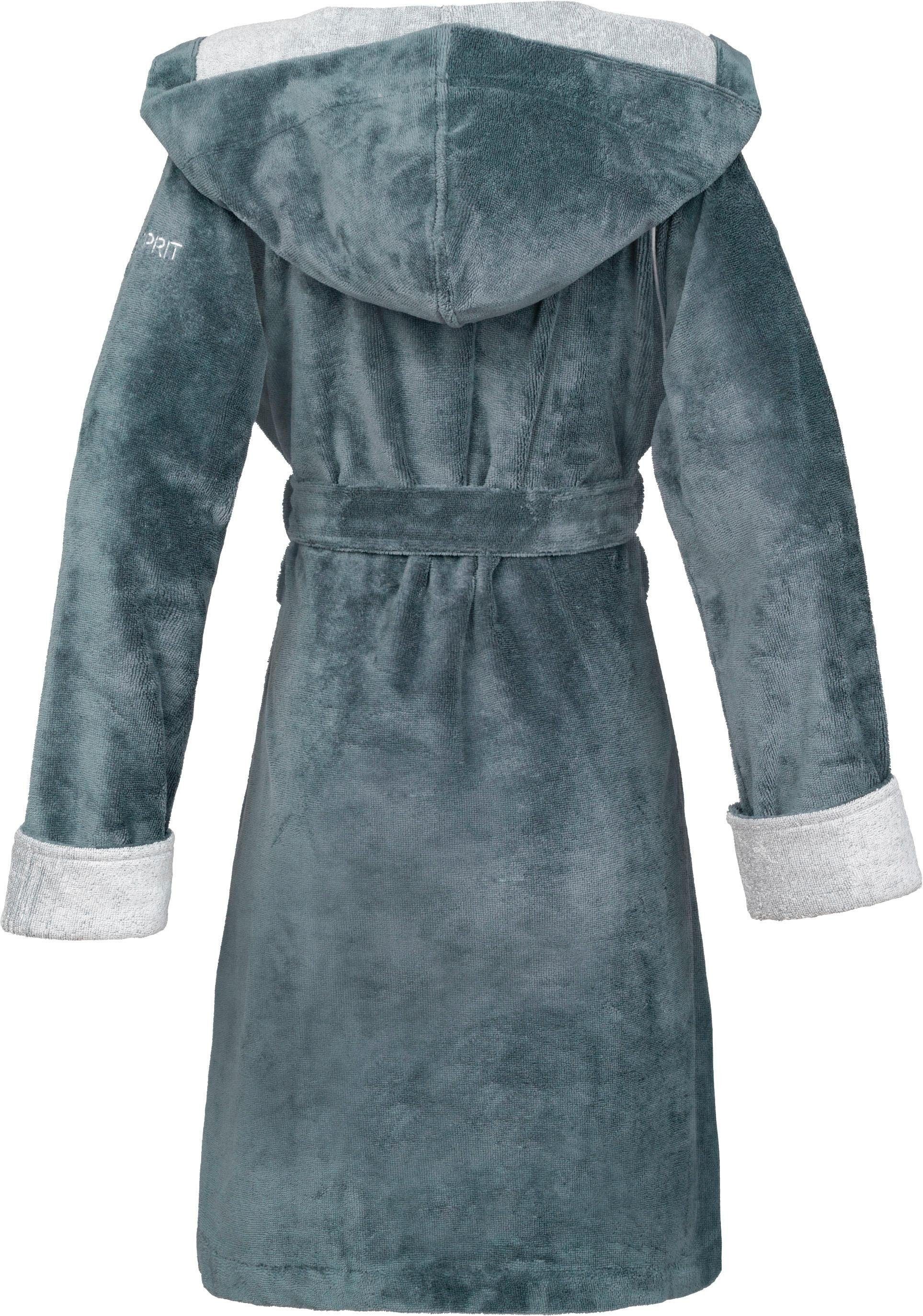 Esprit Damenbademantel Cosy, ideal für Sauna & Spa, Hotelbademantel, Morgen günstig online kaufen