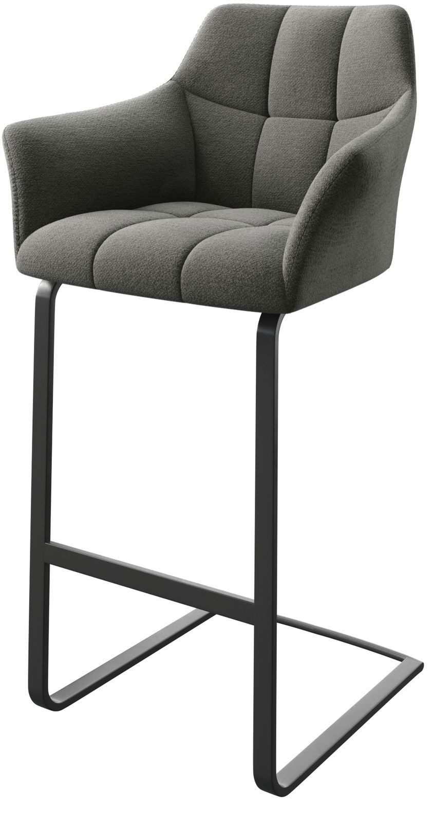 DELIFE Barhocker Yulo-Flex, Freischwinger flach Metall günstig online kaufen