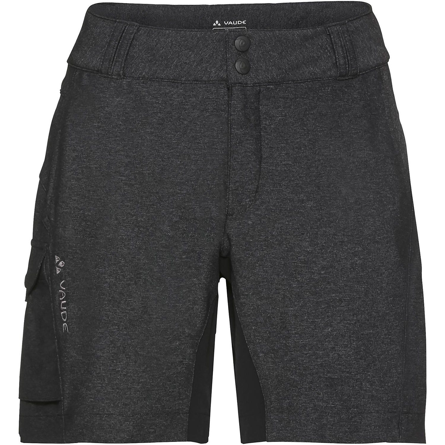 VAUDE 2-in-1-Shorts Shorts Tremalzini Schwarz