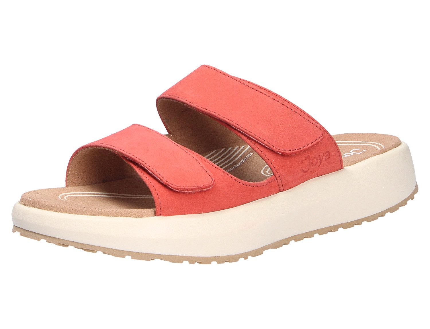 Joya Vienna III red Pantolette Hochwertige Qualität