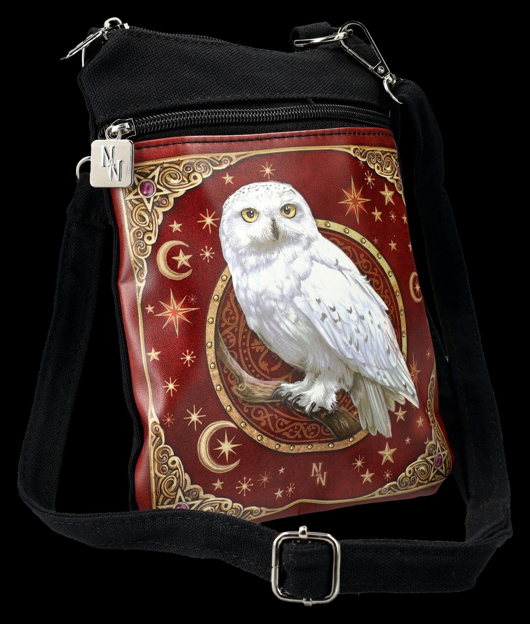 Figuren Shop GmbH Schultertasche Schultertasche Eule günstig online kaufen