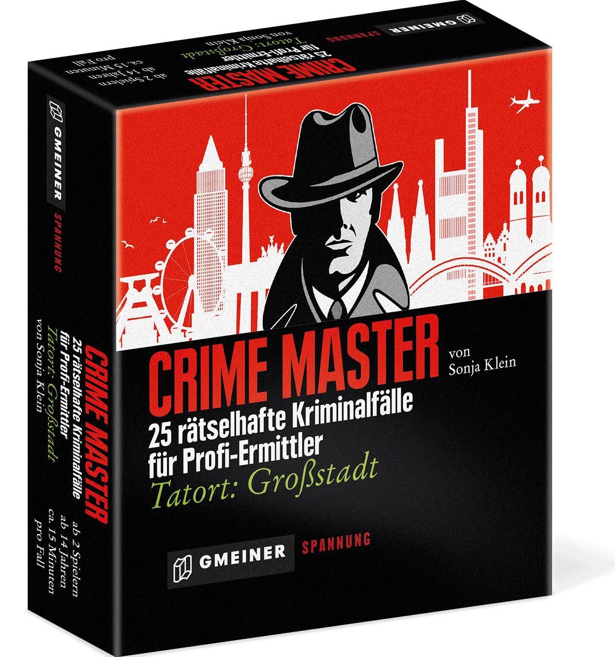 GMEINER Spiel, Crime Master