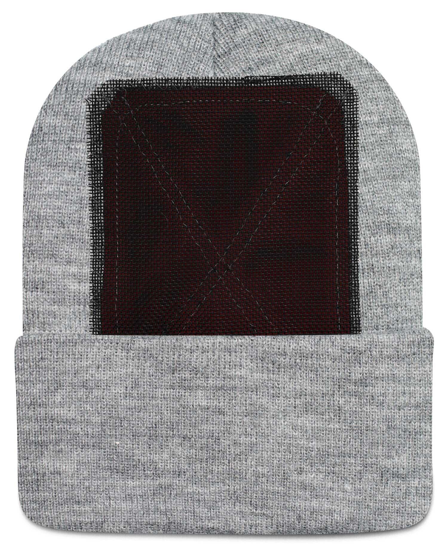 BACKSPIN Sportswear Beanie Headspin Grau meliert