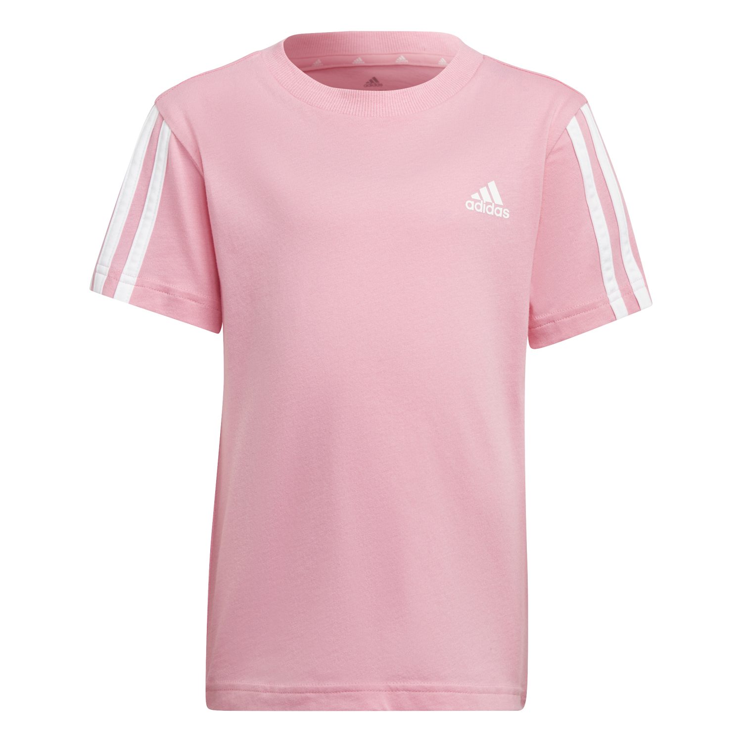 adidas Performance T-Shirt adidas Kinder Sport-Shirt Essentials 3 Stripes