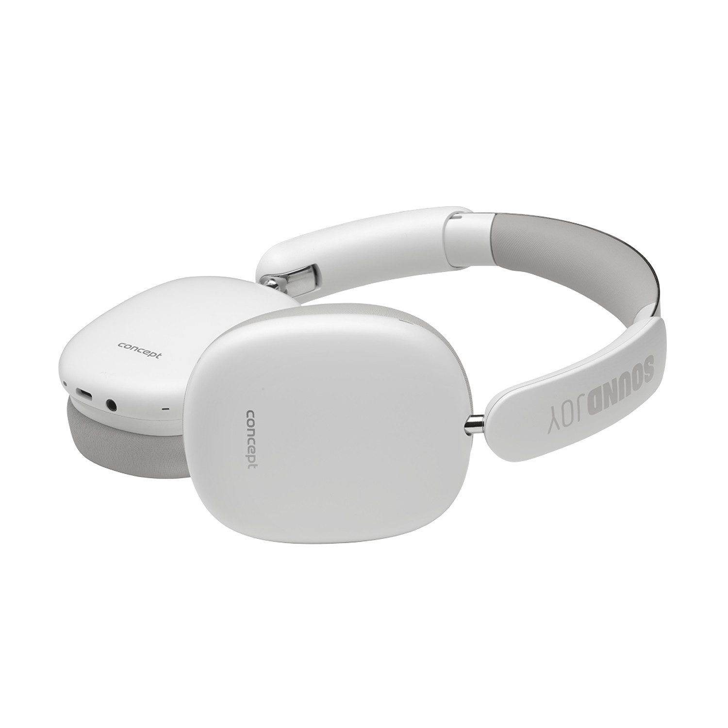 Concept SoundJoy Bluetooth 5.4, Schnellladefunktion Kopfhörer (Google Assistant, Siri, Aktive Geräuschunterdrückung bis zu 33 dB)