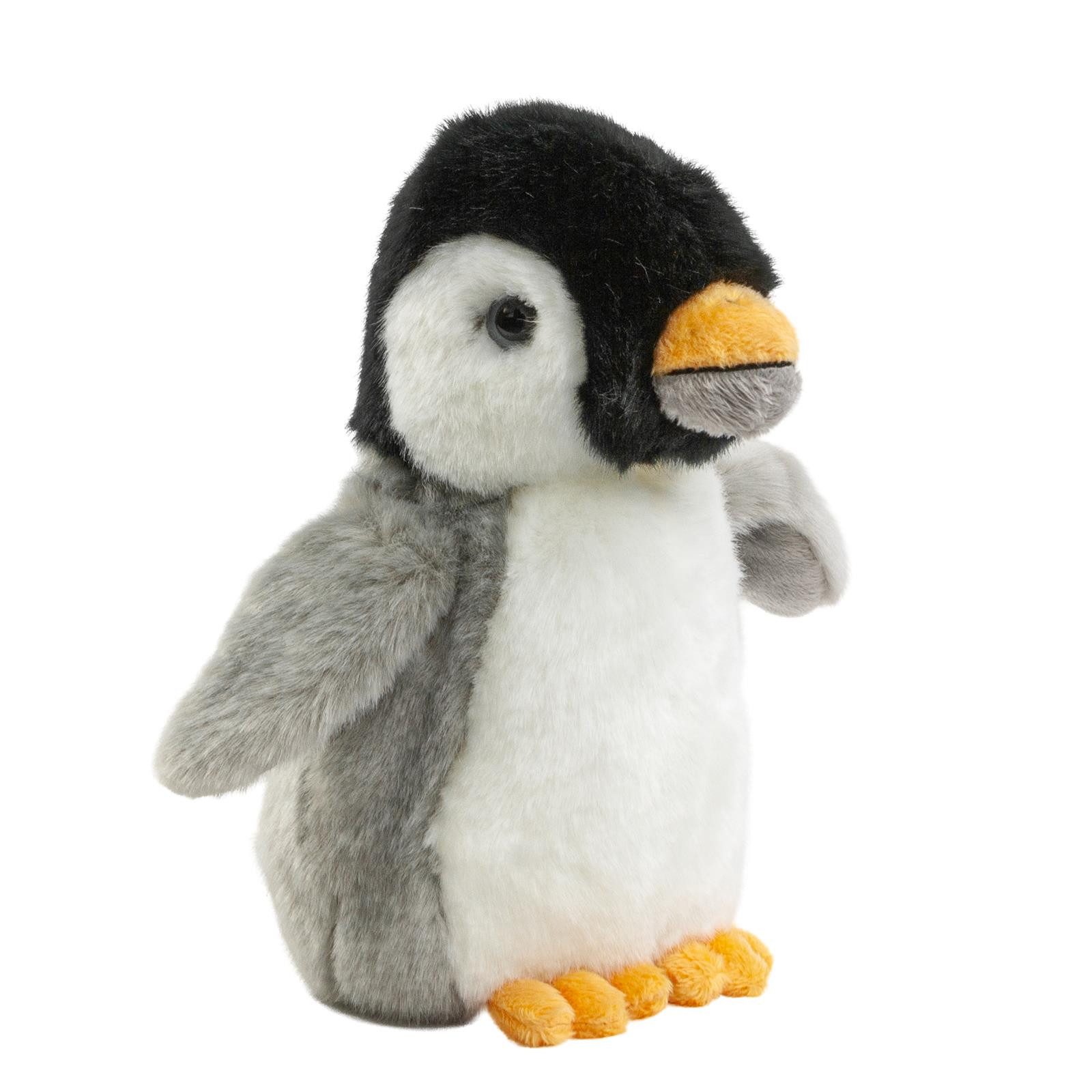 Teddys Rothenburg Kuscheltier Kuscheltier Pinguin 20 cm weiß/schwarz/grau