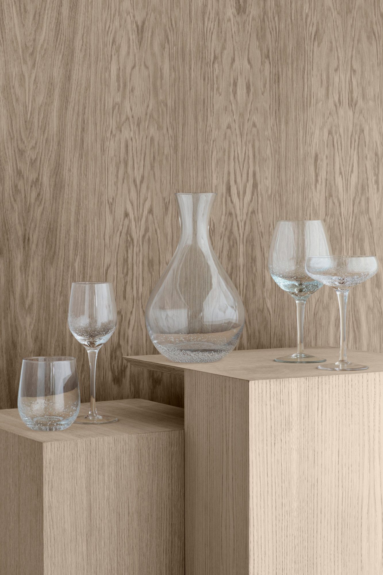 Broste Copenhagen Cognacglas Broste Copenhagen Bubble Cognacglas 45 cl, Glas