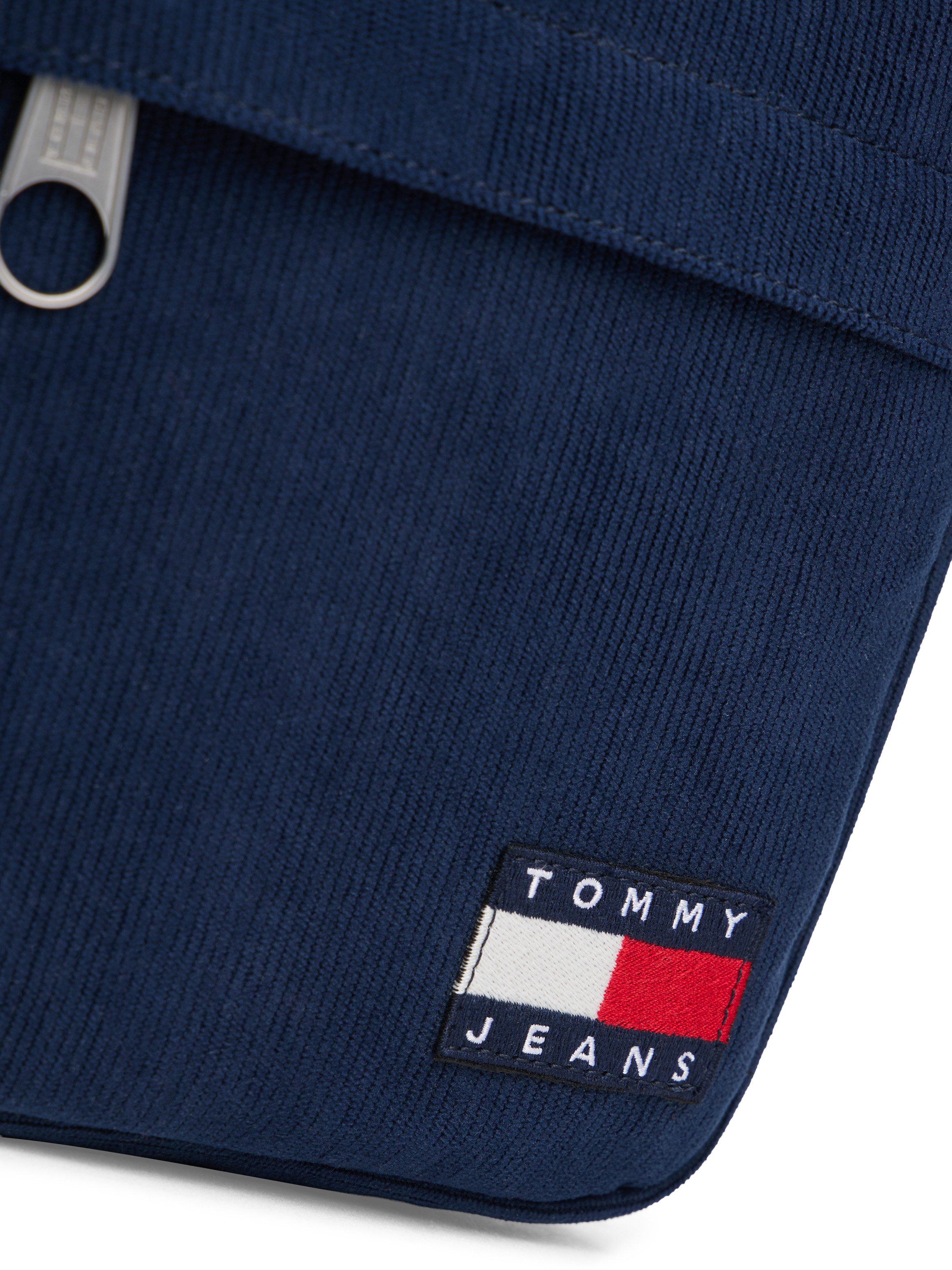 Tommy Jeans Umhängetasche TJM ESS DAILY CORD REPORTER, Men Schultertasche, Freizeittasche mit verstellbarem Umhängeriemen