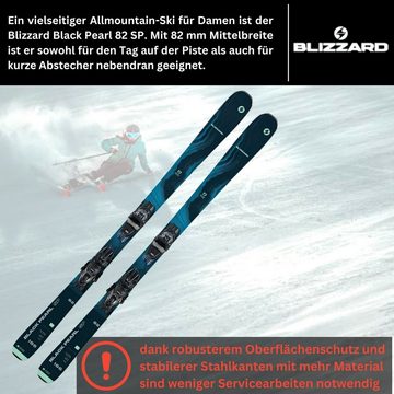 BLIZZARD Ski, Damen Ski Blizzard Pearl 82 2024 + Bindung Marker TPC 10 Z3-10