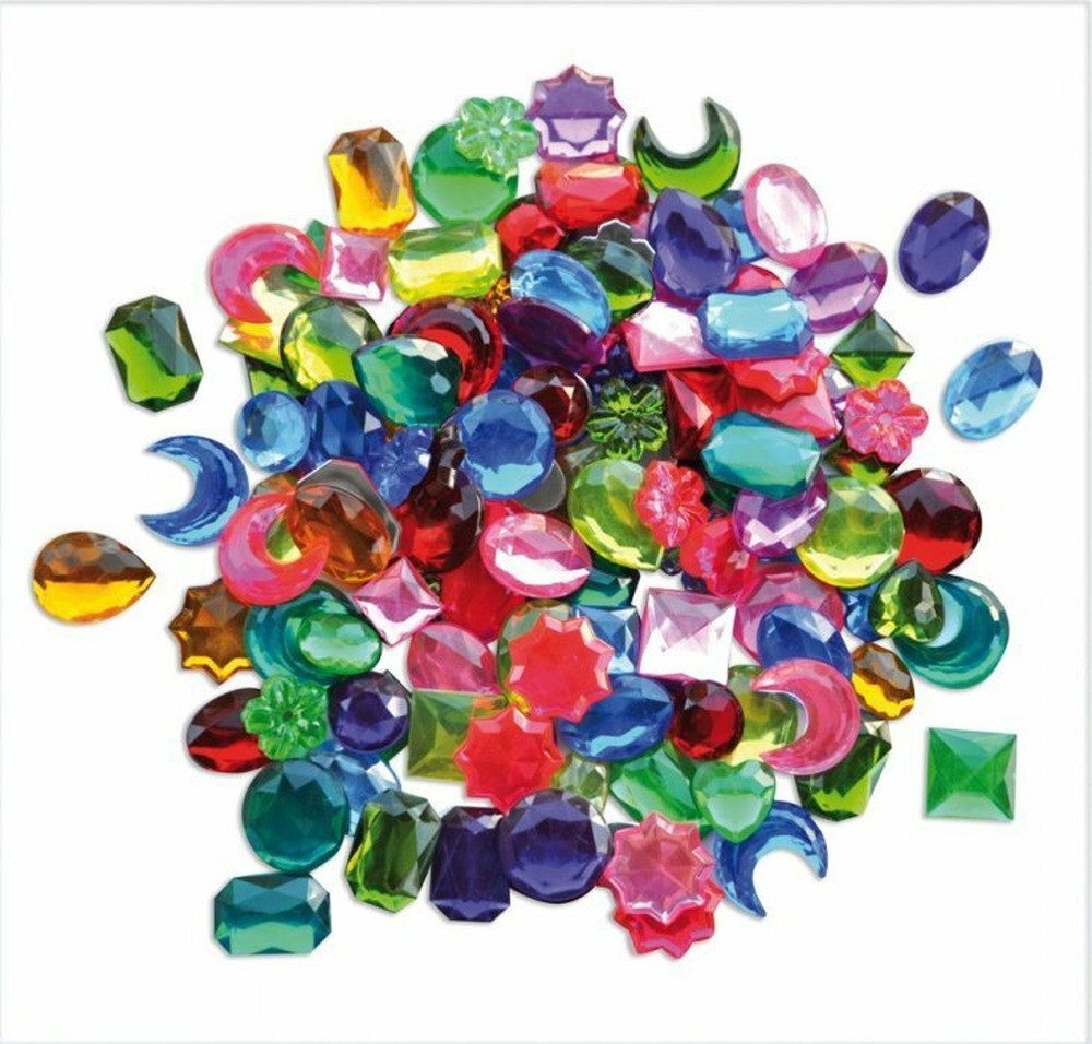 Playbox Sticker PLAYBOX Mix aus bunten Steinen 250 Stück