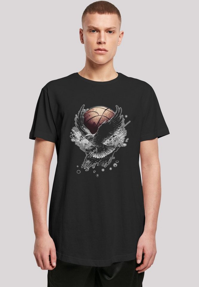 F4NT4STIC T-Shirt Basketball Adler Print, Sehr weicher Baumwollstoff mit  hohem Tragekomfort