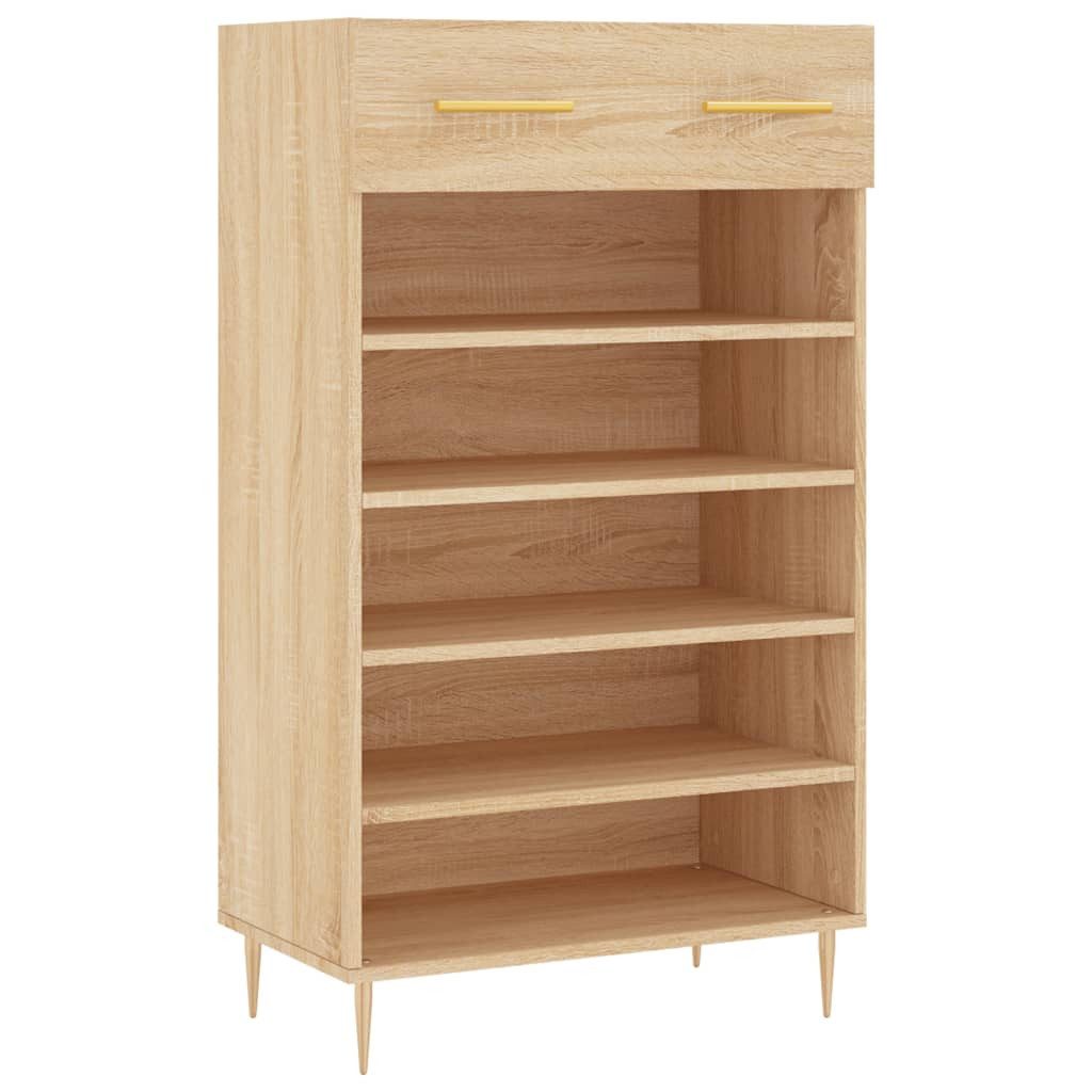 vidaXL Schuhschrank Schuhschrank Sonoma-Eiche 60x35x105 cm günstig online kaufen