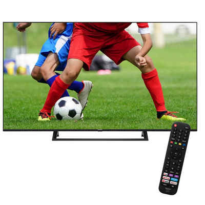Hisense 65A7300F LED-Fernseher (164,00 cm/65 Zoll, Bildschirmauflösung in Pixel Ultra HD 3840 × 2160, Smart-TV, Works with Alexa, Share to TV, Game Mode)
