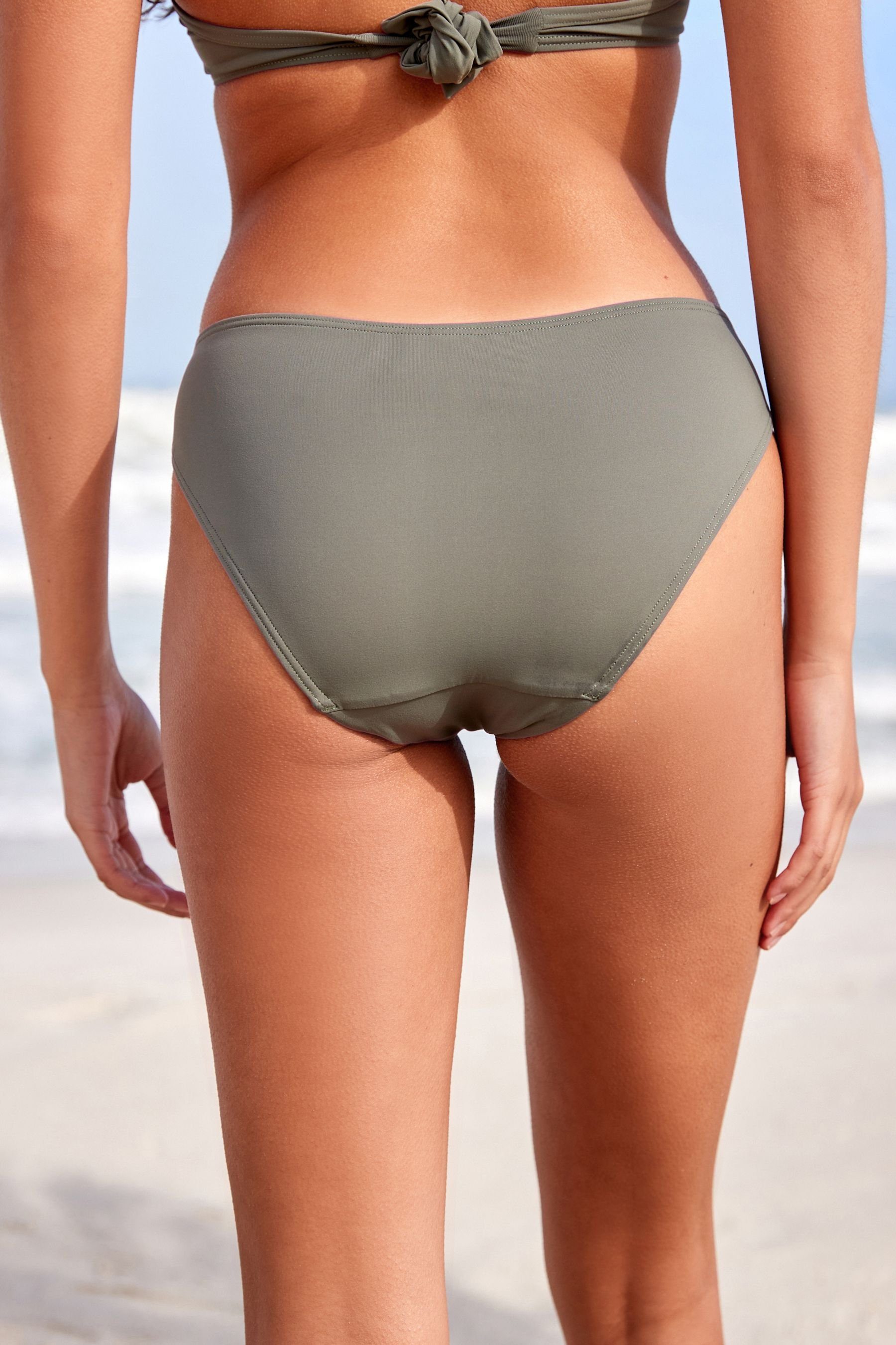 Next Bikini-Hose High Leg Bikini Bottoms günstig online kaufen