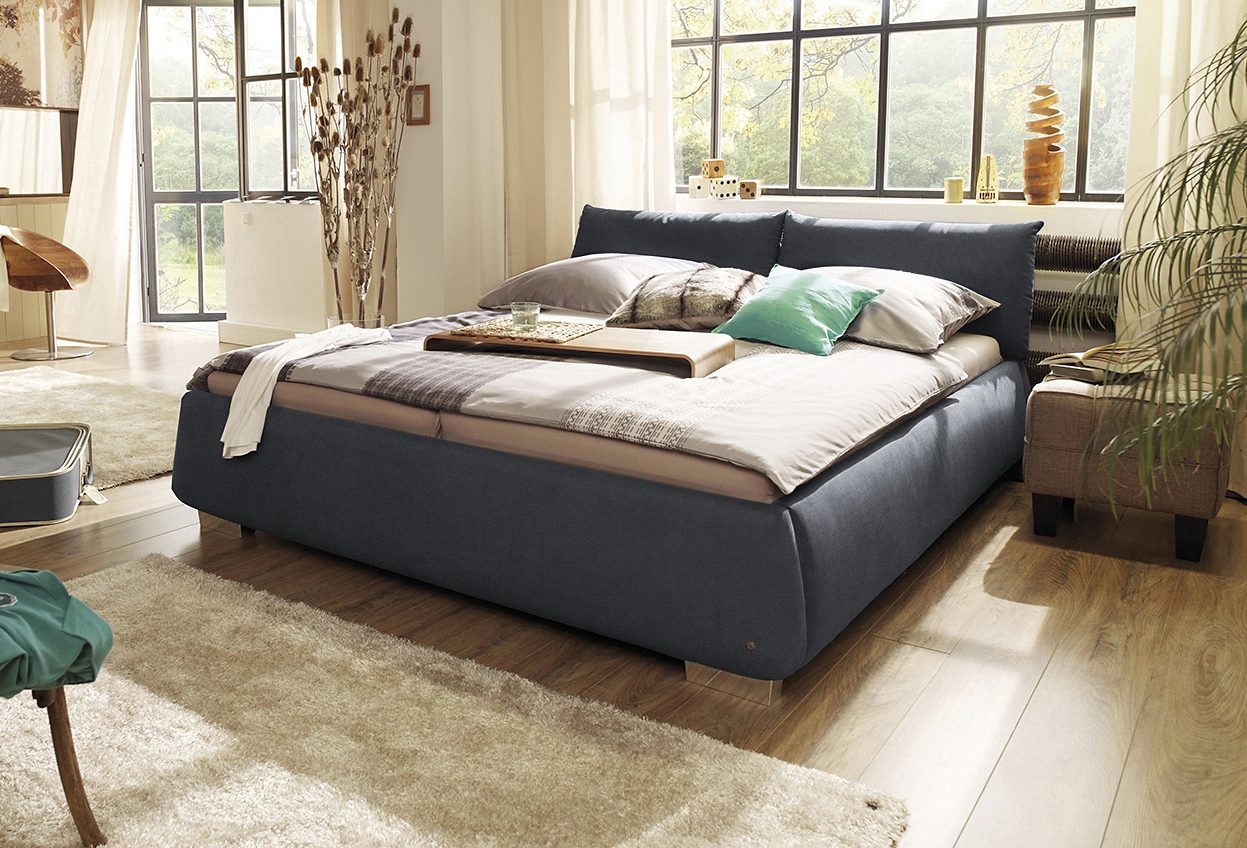 Polsterbett SOFT PILLOW STRUKTUR OHNE PRINT von TOM TAILOR - Einrichtungsvorschlag