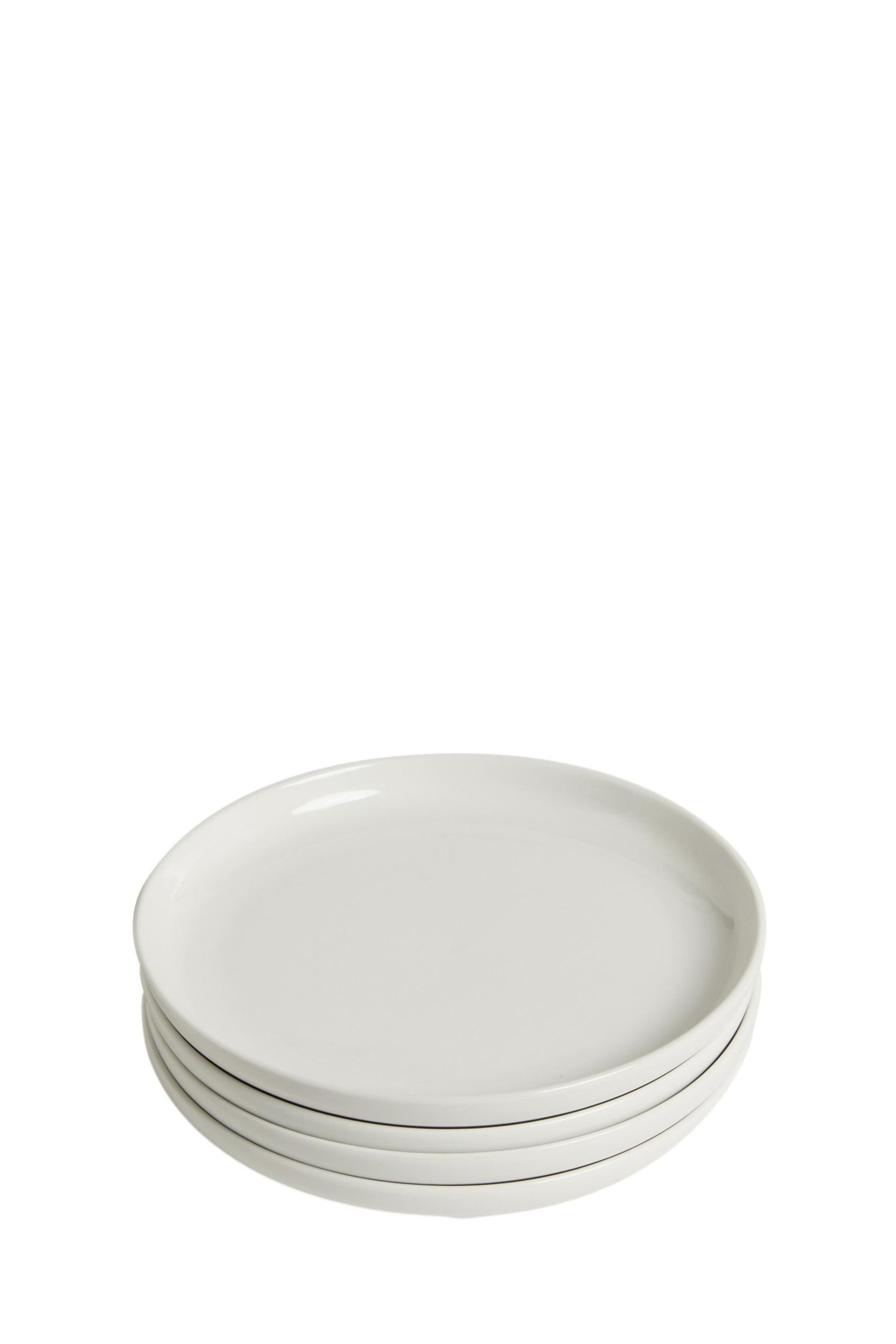 Brotteller Moderna Beilagenteller, 4er-Set