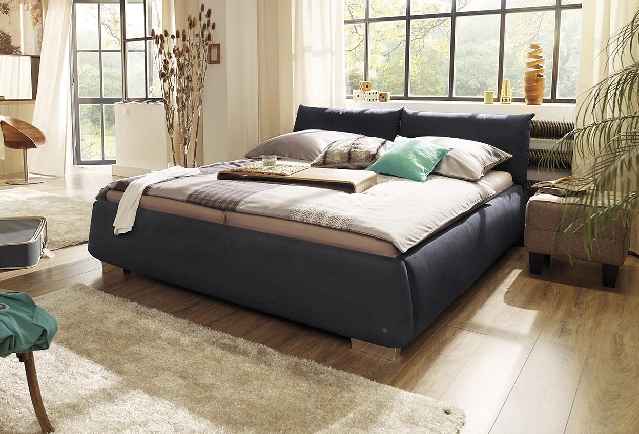 Polsterbett SOFT PILLOW von TOM TAILOR - Einrichtungsvorschlag