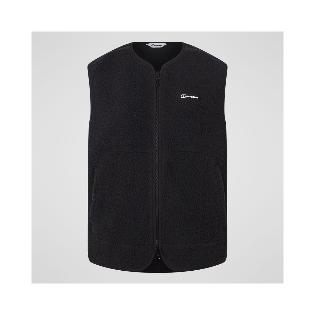 Berghaus Funktionsweste Hanby Releaxed Vest AF Stilvolle Fleeceweste für Outdoor-Abenteuer mit praktischen Taschen