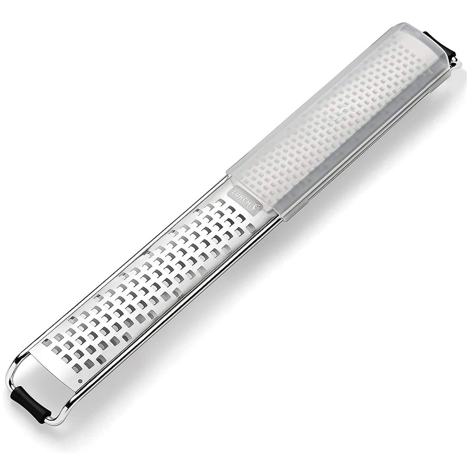 Lurch Käsereibe RazorTech Reibe Duo RT40 schwarz fein mittel, Edelstahl