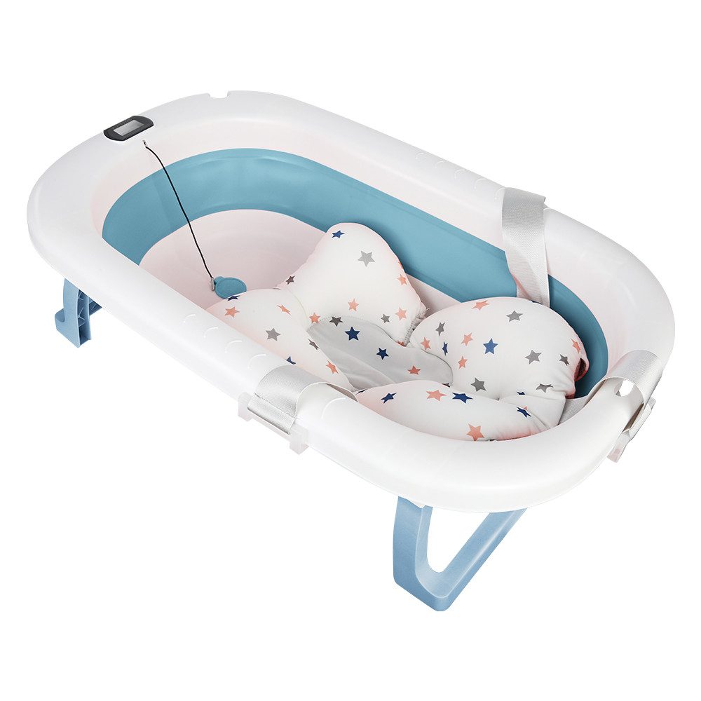JEOBEST Babybadewanne Baby Badewanne Faltbar für Neugeborene