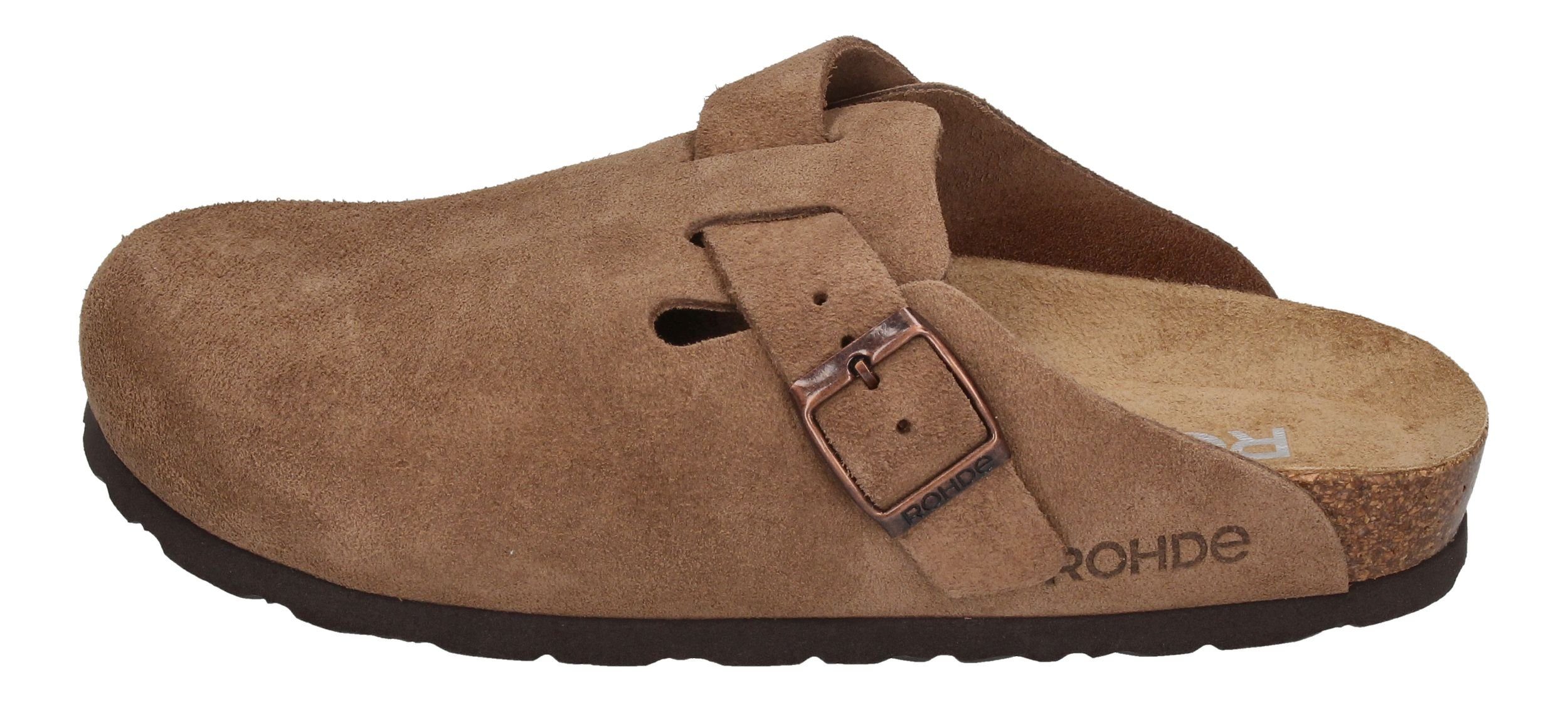 Rohde ALBA 6071-75 Keilpantolette Camel günstig online kaufen