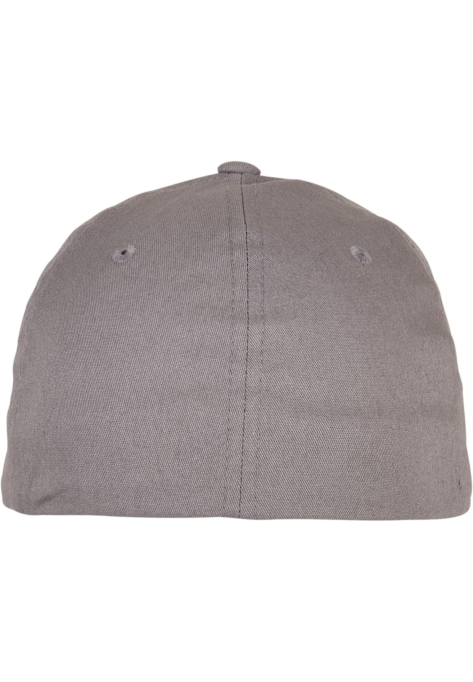grey TWILL Accessoires COTTON V-FLEXFIT® CAP Flex Flexfit Cap