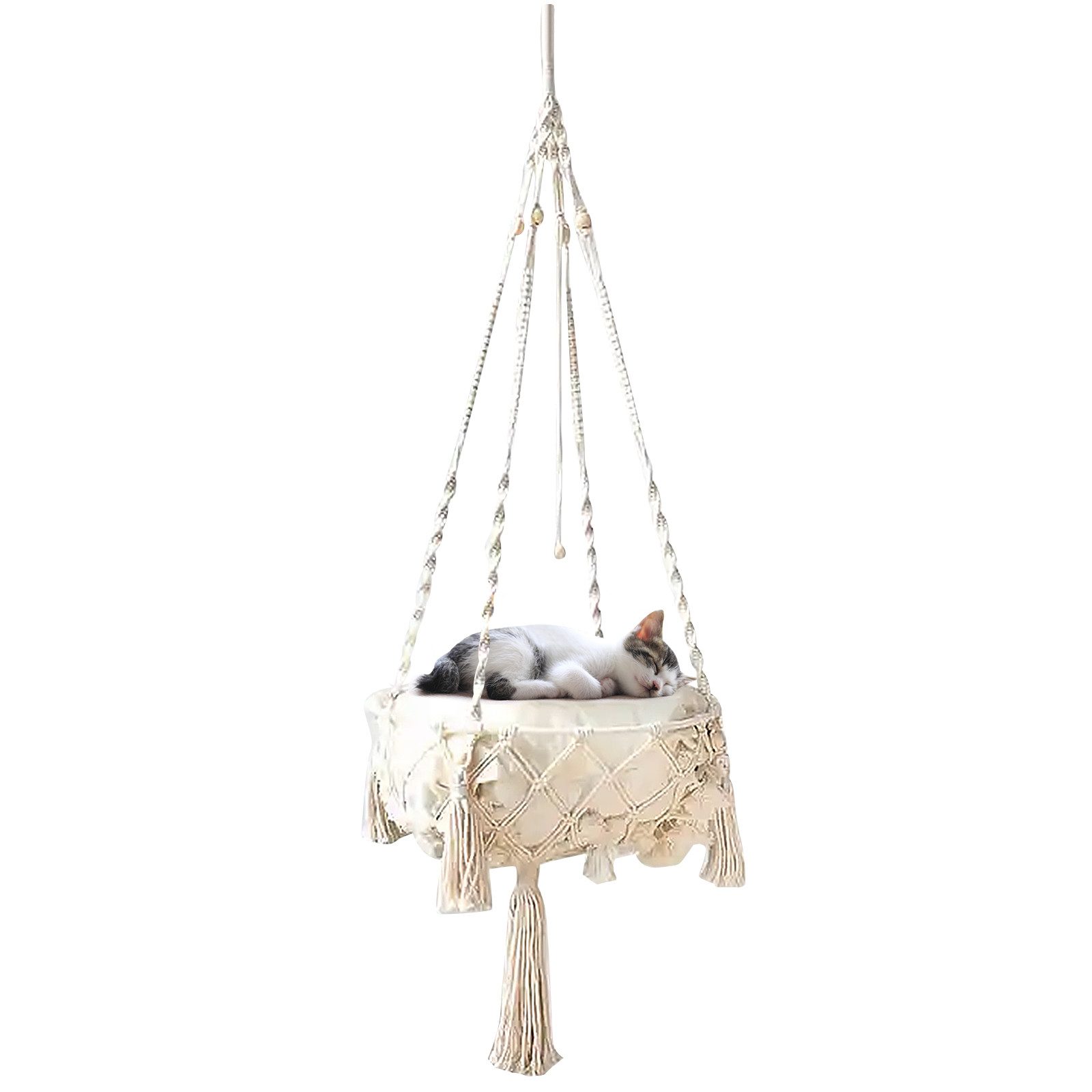 TWSOUL Katzen-Hängematte Hängender Korb für Haustiere,Katzenschaukel, günstig online kaufen
