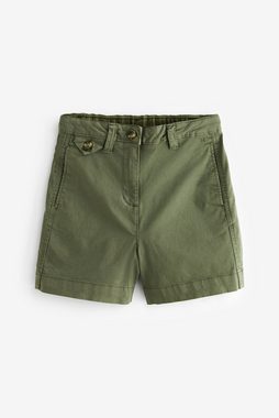 Next Chinoshorts Bermudashorts im Boyfriend-Schnitt, 2er-Pack (2-tlg)