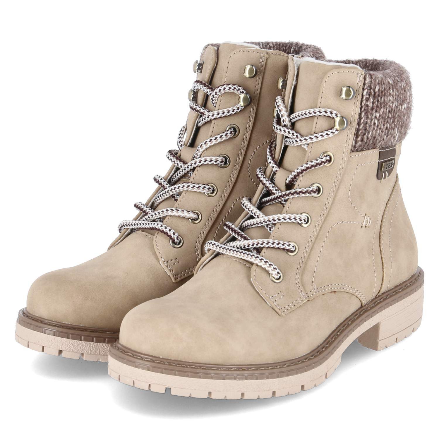 Jane Klain Jane Klain 252953000/328 Damen Textil & Synthetik braun Winterst günstig online kaufen