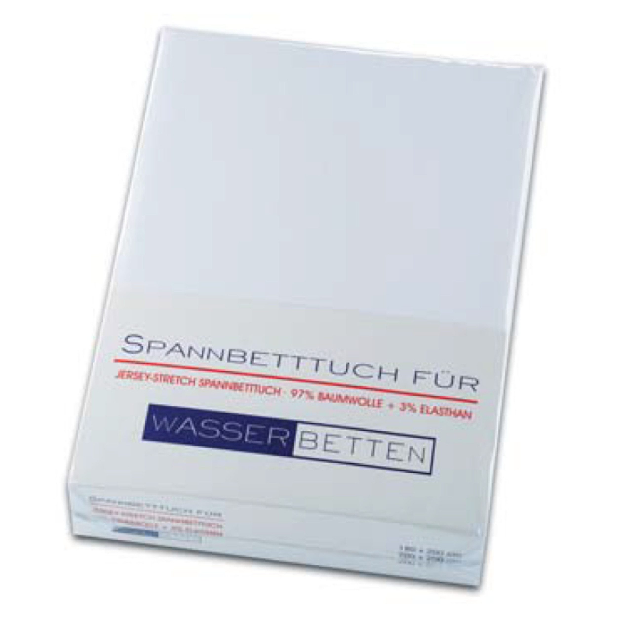 Kirsten Balk Matratze, Decken, Spannbetttuch Kirsten Balk Wasserbetten Spannlaken Spannbetttuch 180-200 x 200-220