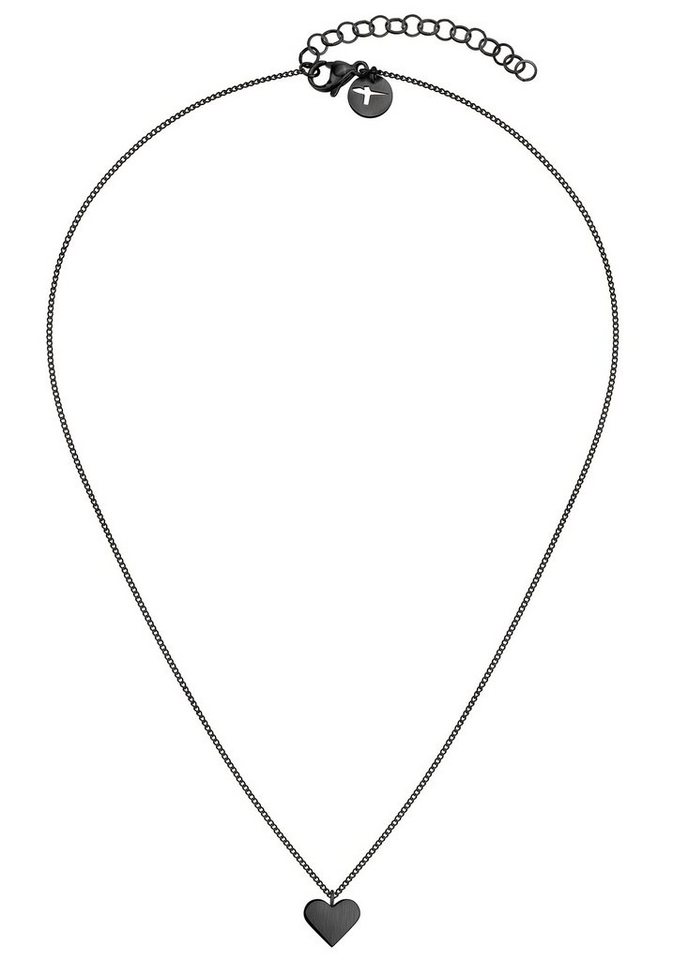 Tamaris Kette mit Anhänger Herz, TJ-012... Tamaris Kette mit Anhänger Herz, TJ-012...