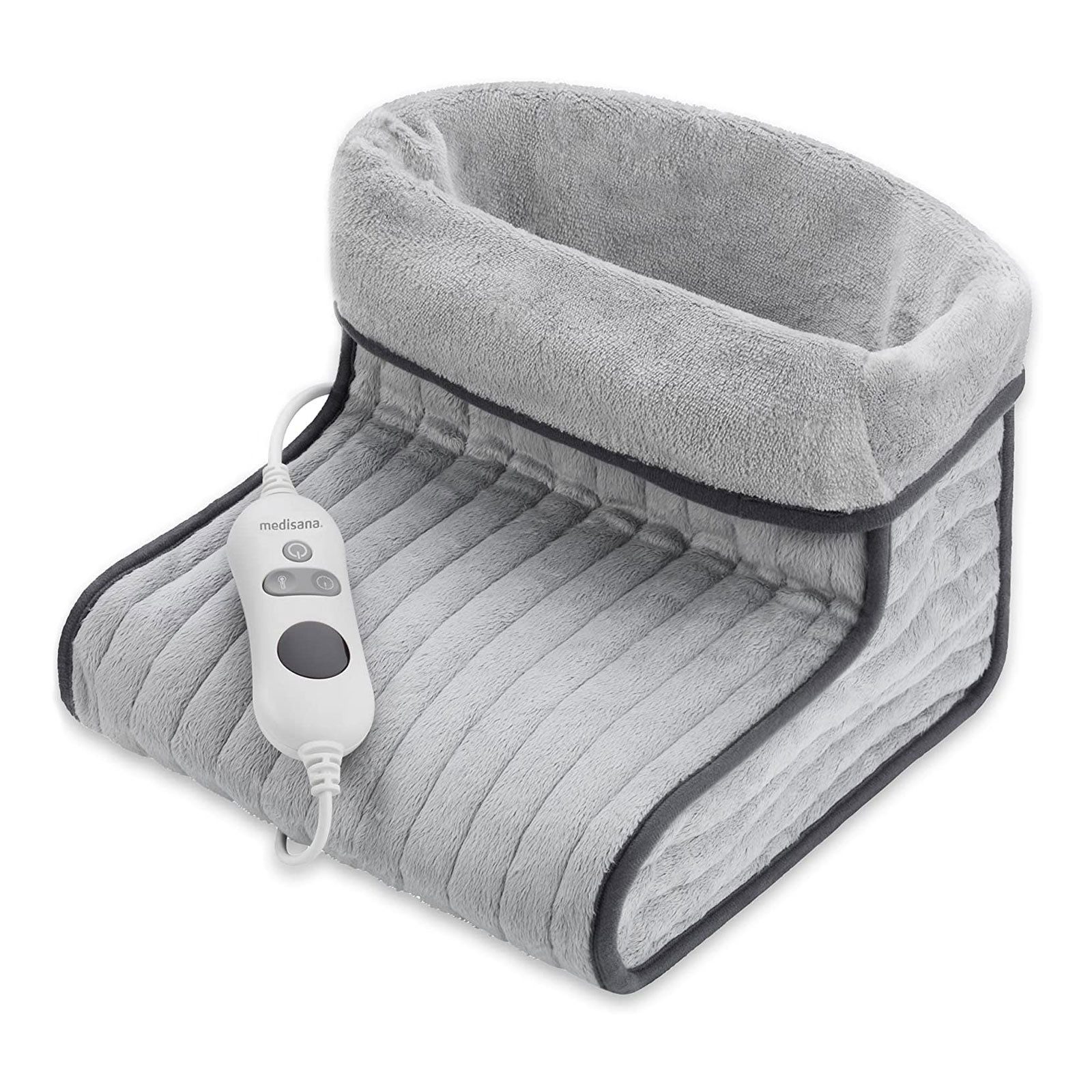 Medisana Elektrofußwärmer FWS, Timer-Einstellungen, Sicherheitssystem, 6 Temperaturstufen