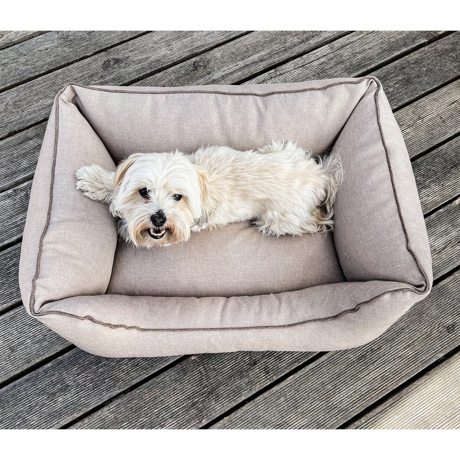 Aumüller Tiersofa Hundesofa Basic Line, Beige, 117 cm