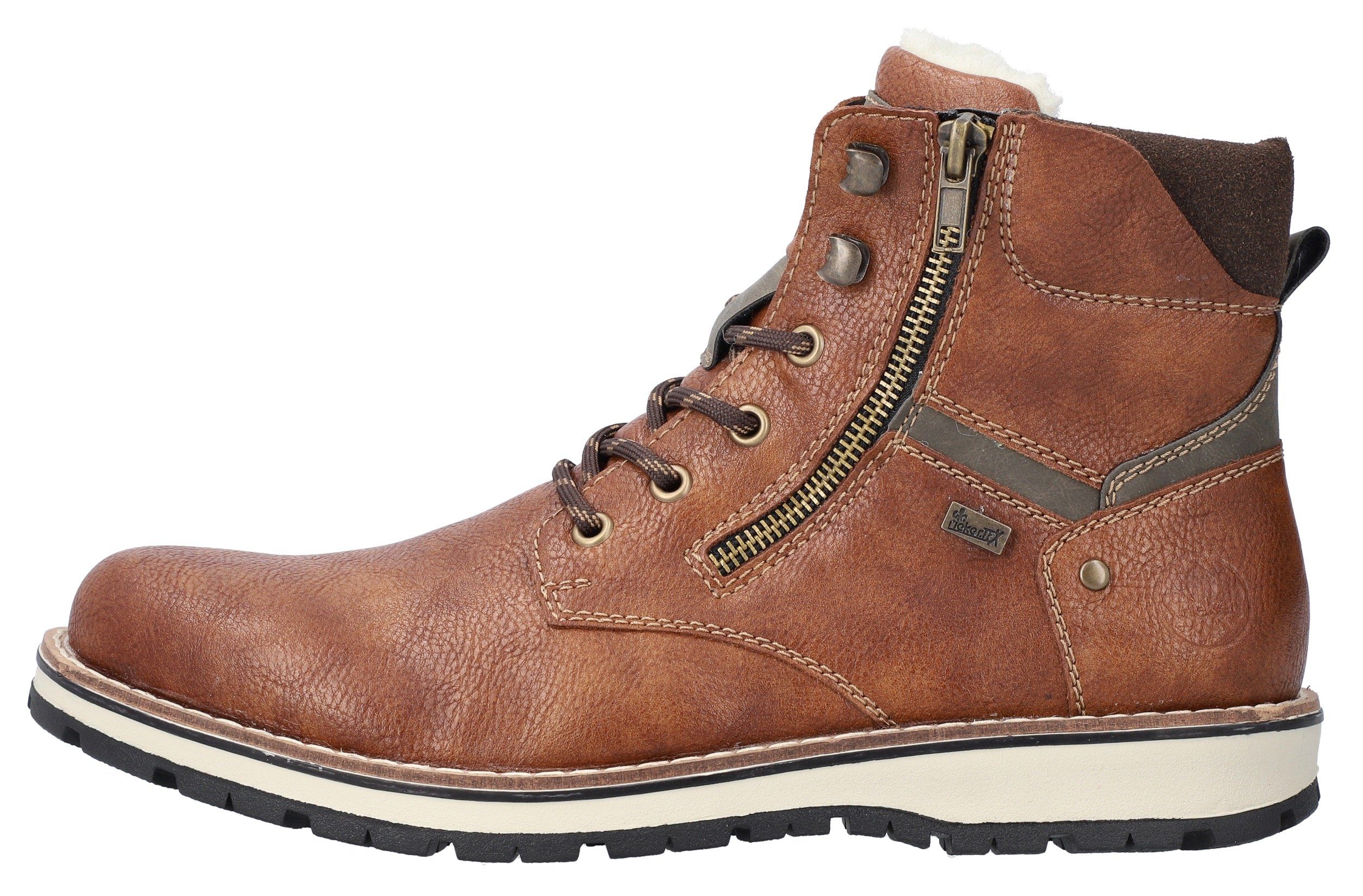 Rieker Winterboots mit komfortabler Rieker TEX-Ausstattung, Freizeitschuh, Schnürschuh