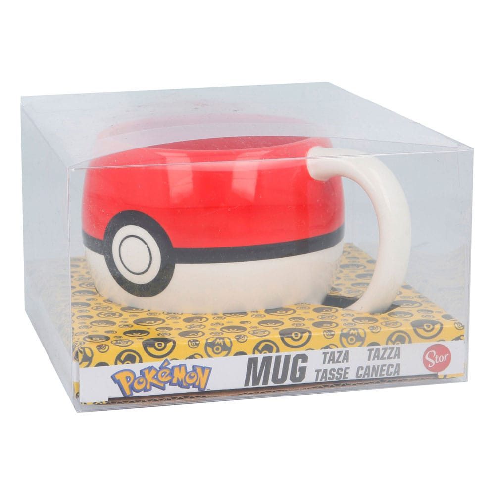 Tasse Pokéball 3D Tasse (445 ml)