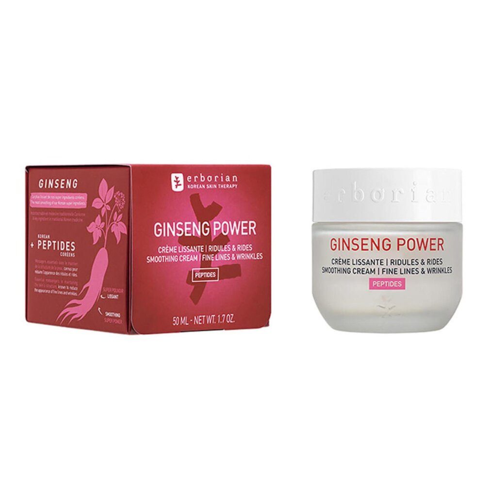 Erborian Körperpflegemittel Glättungscreme Ginseng Power Peptides (Glättungscreme) 50 ml