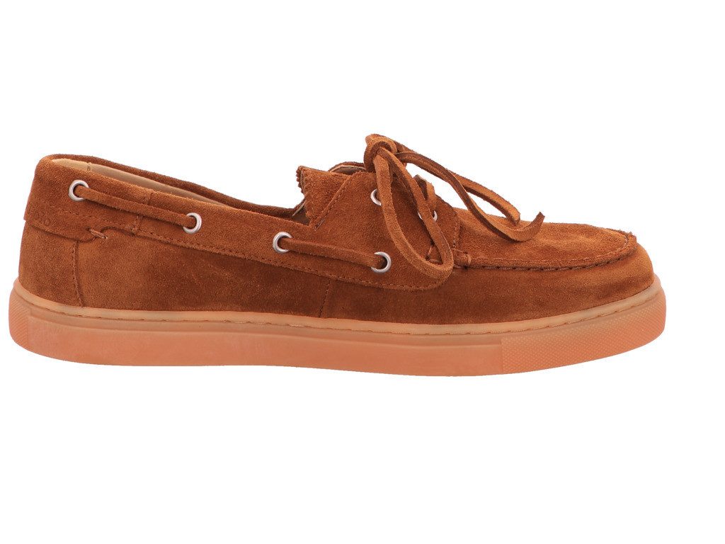 Marc O'Polo Leather Boatshoe Schnürschuh – Bild 4 von 5